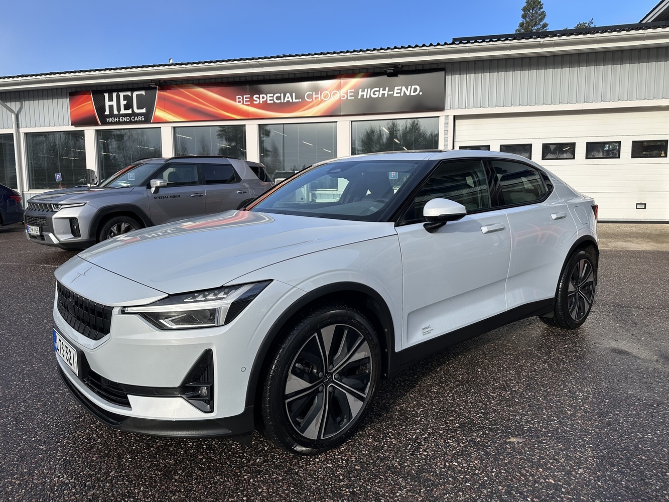 Polestar 2 vaihtoauto