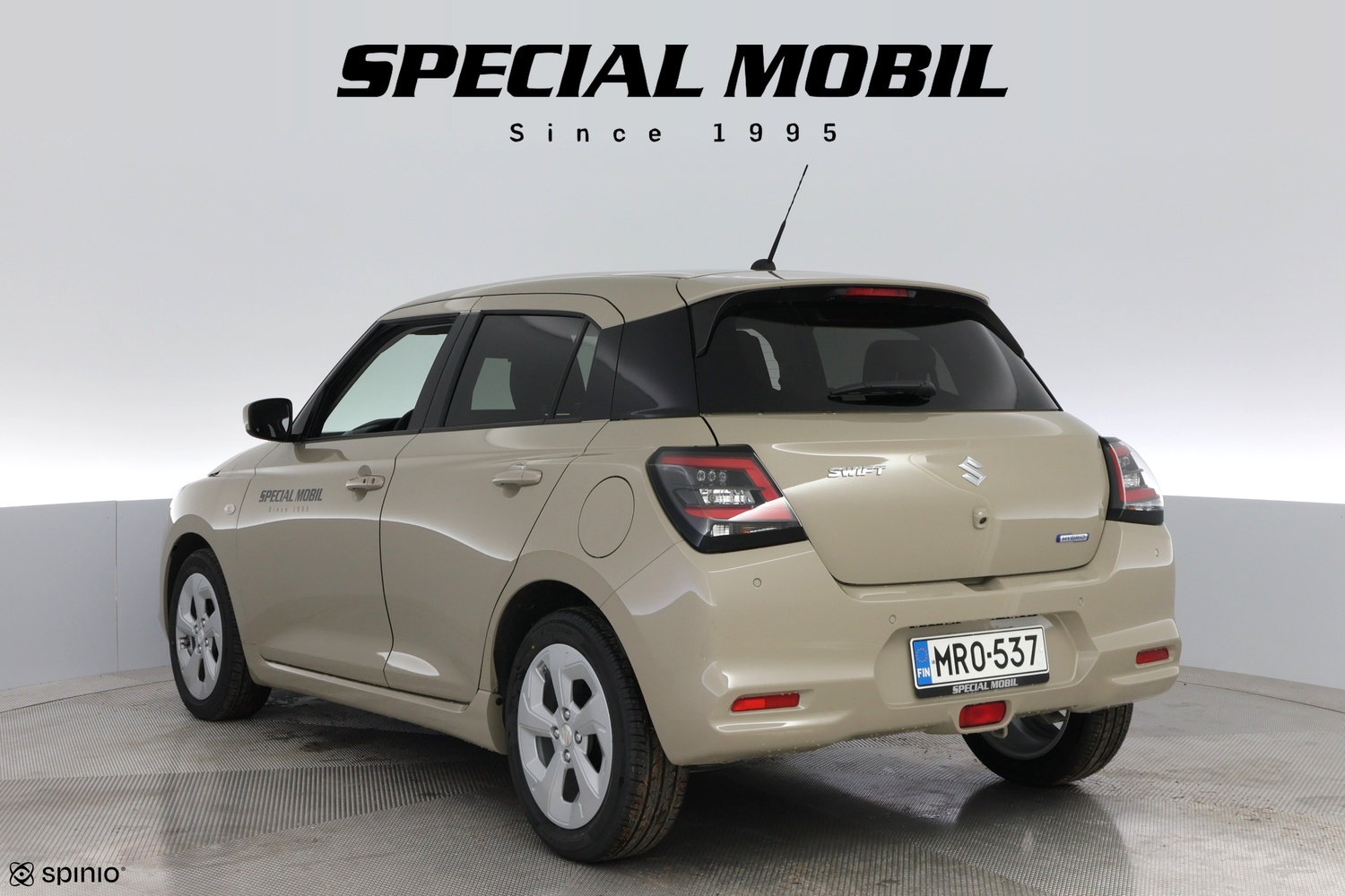 Suzuki Swift vaihtoauto