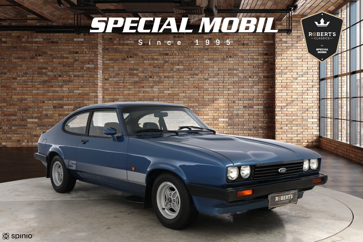 Ford Capri vaihtoauto