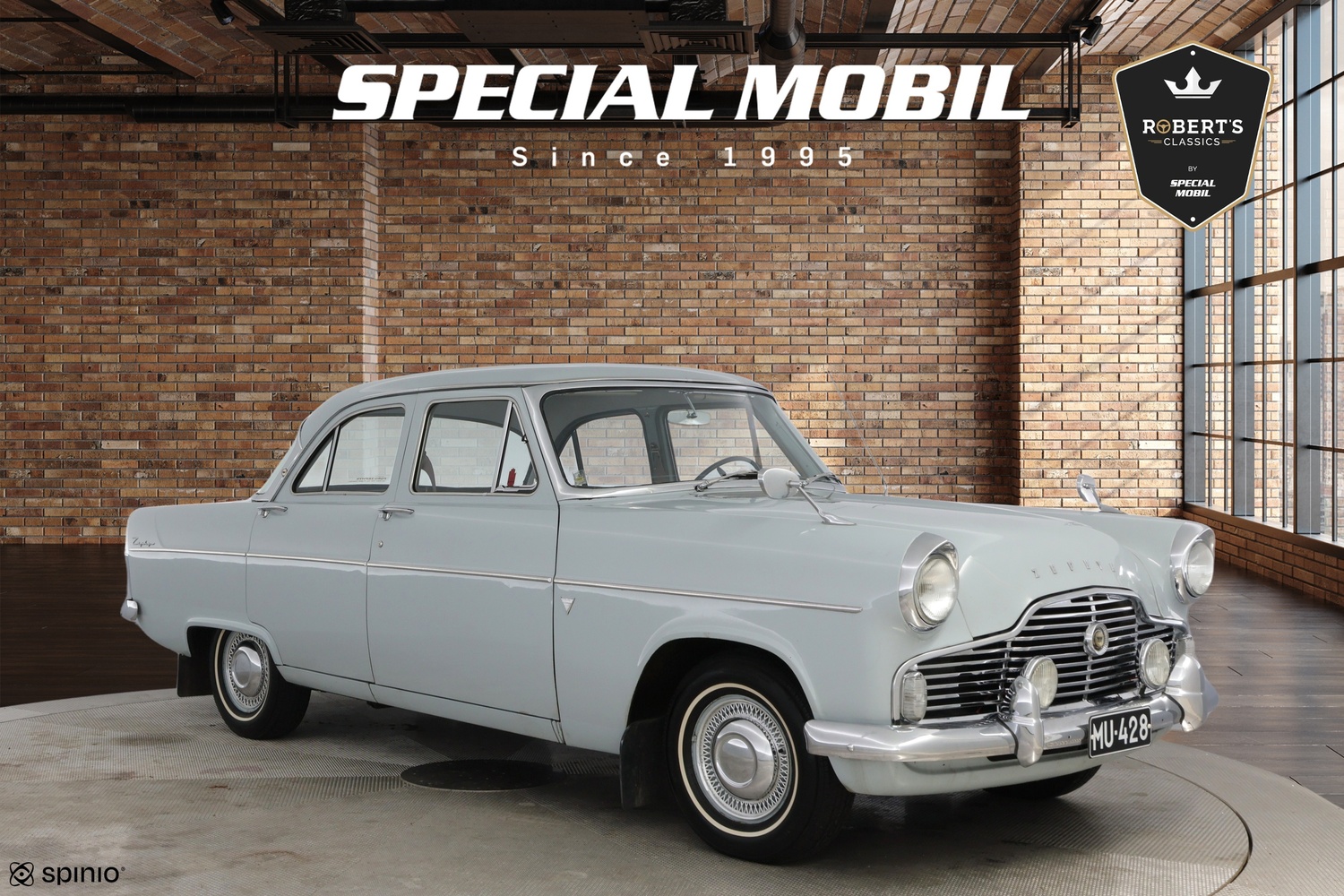 Ford Zephyr vaihtoauto