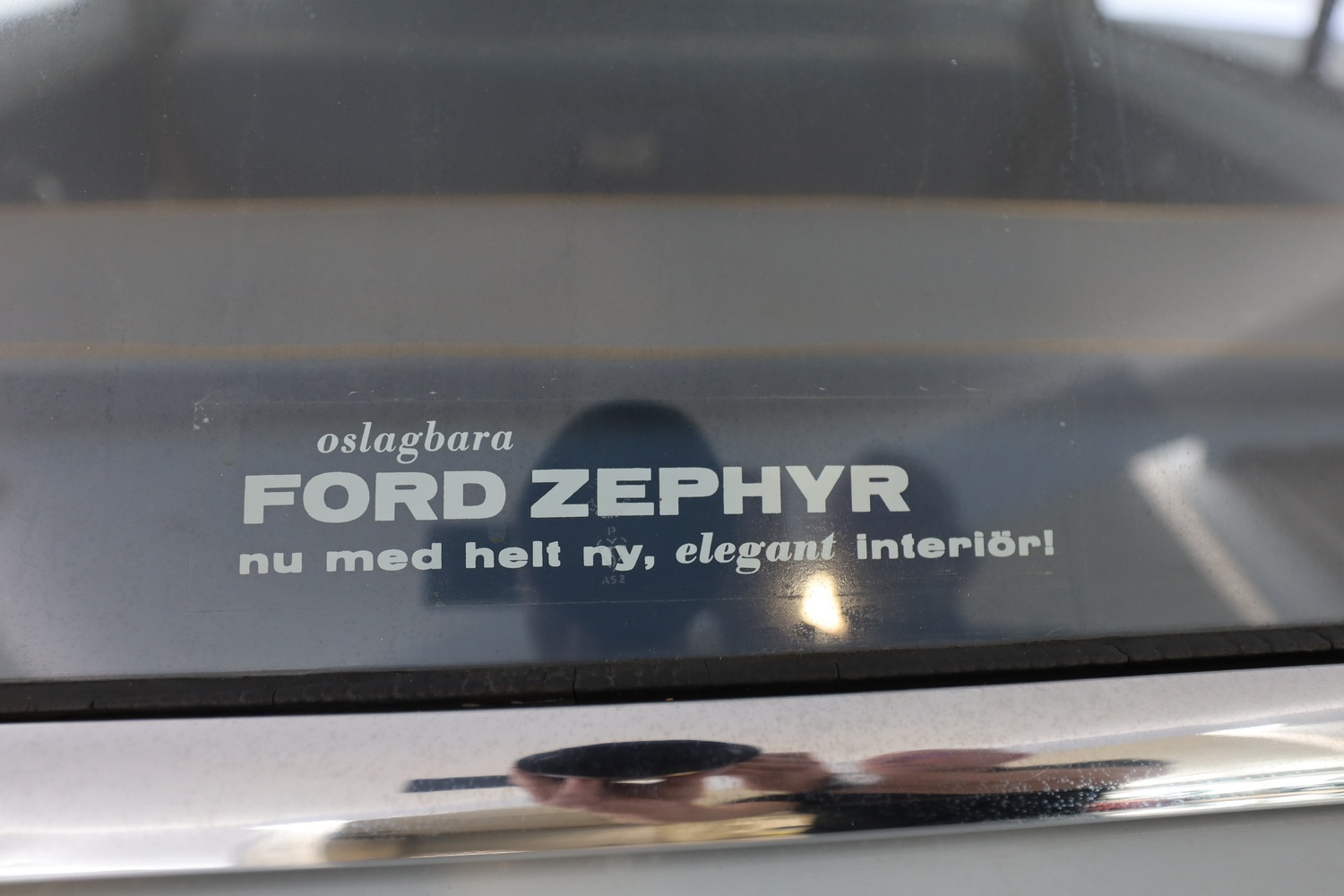 Ford Zephyr vaihtoauto
