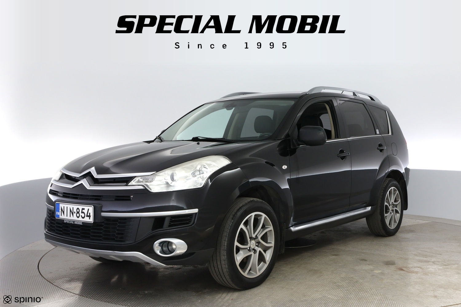 Citroën C-Crosser vaihtoauto