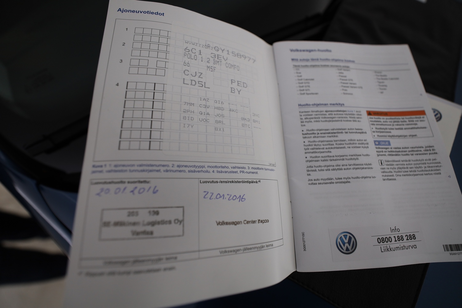 Volkswagen Polo vaihtoauto