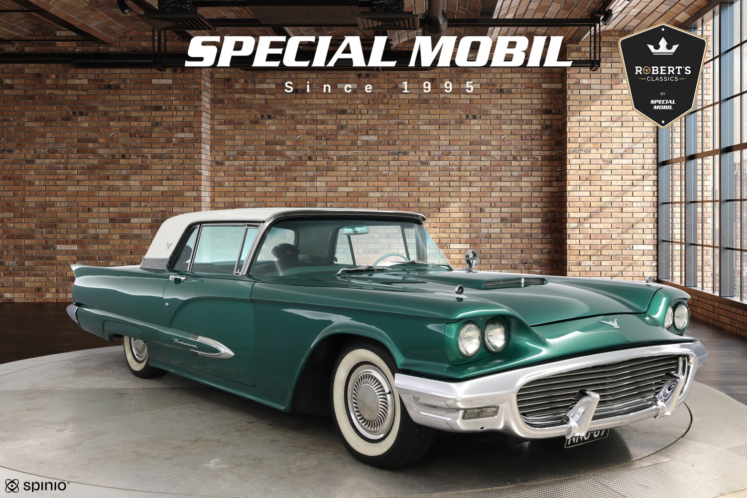 Ford USA Thunderbird vaihtoauto