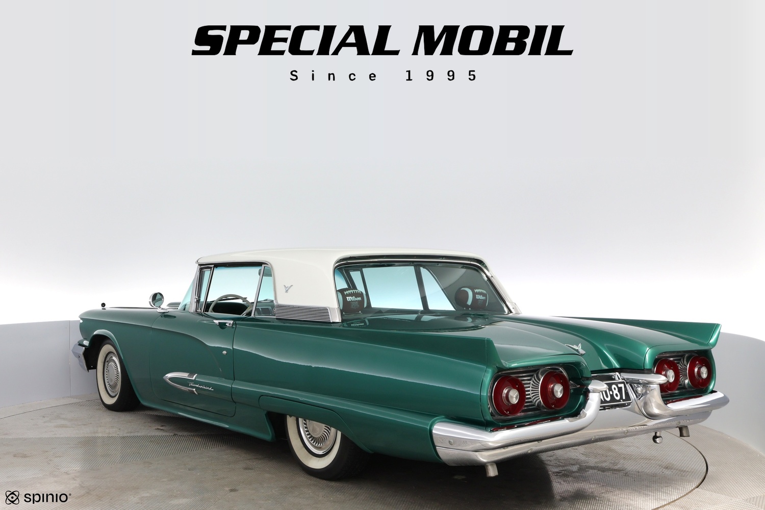 Ford USA Thunderbird vaihtoauto