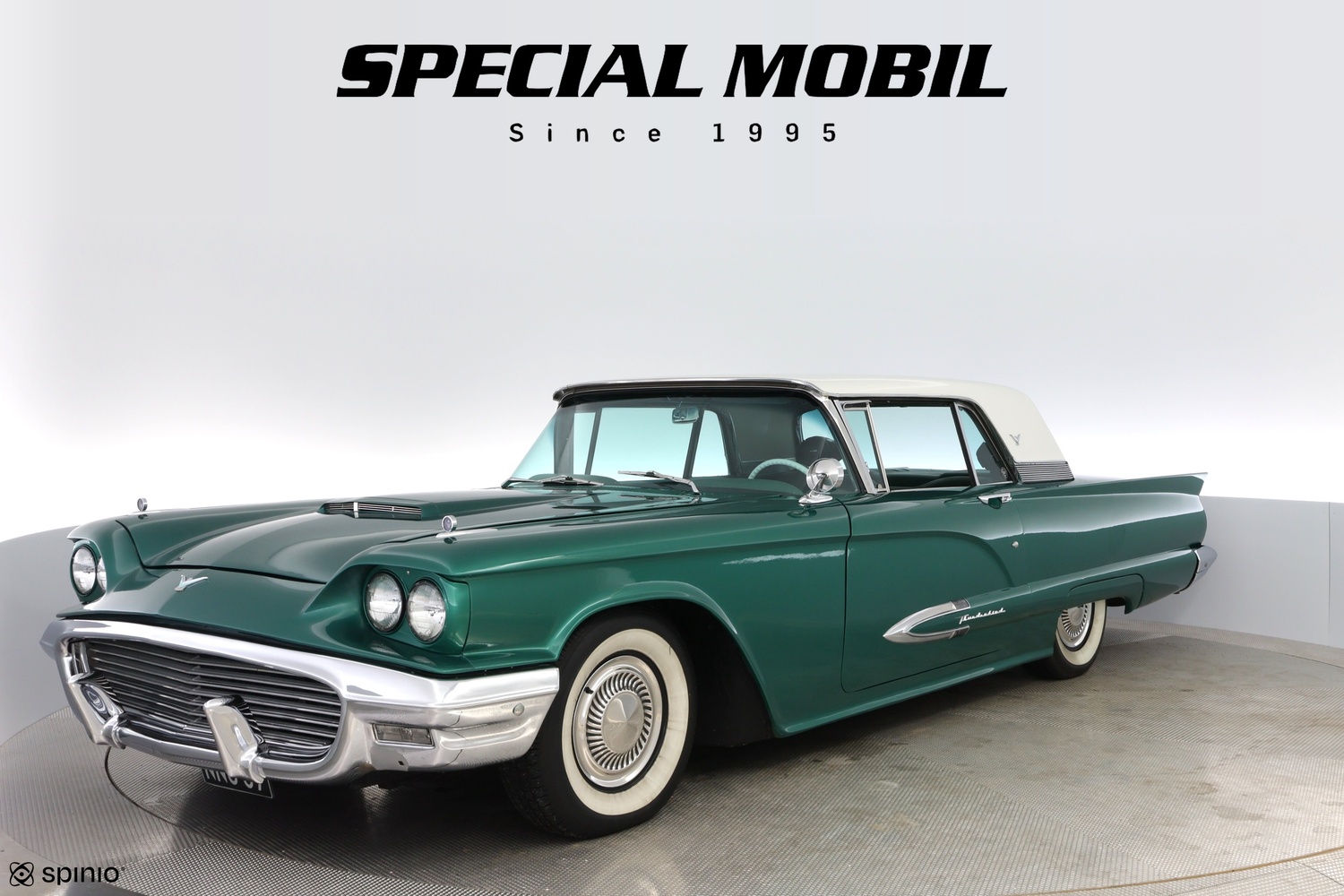 Ford USA Thunderbird vaihtoauto
