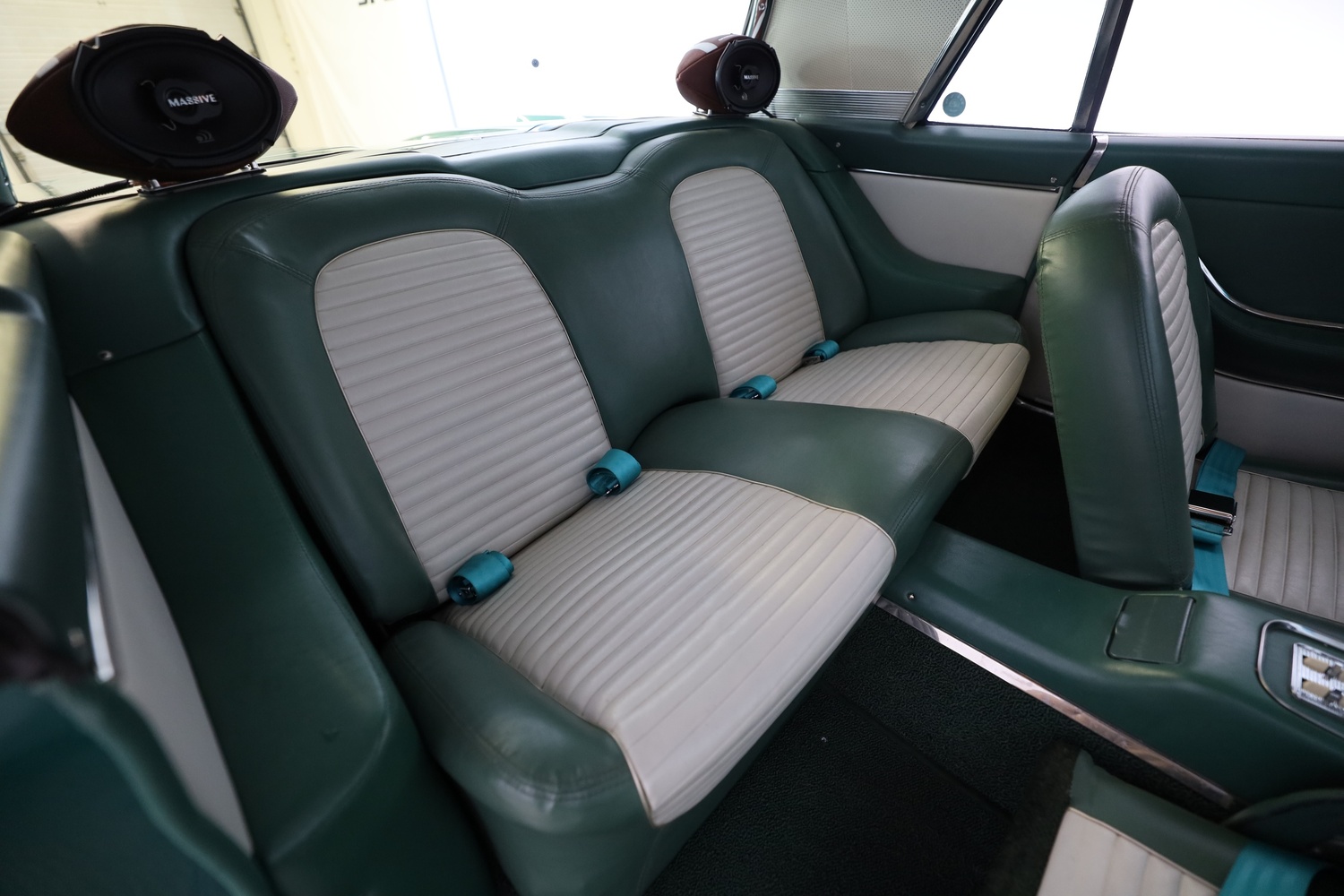 Ford USA Thunderbird vaihtoauto
