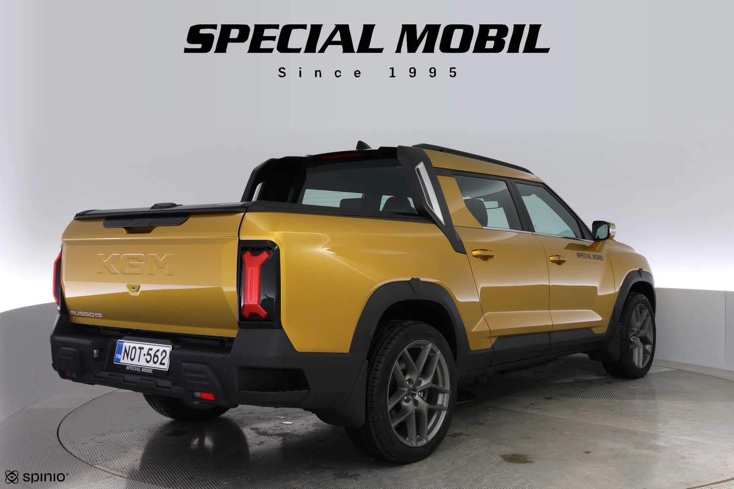 KGM Musso EV vaihtoauto