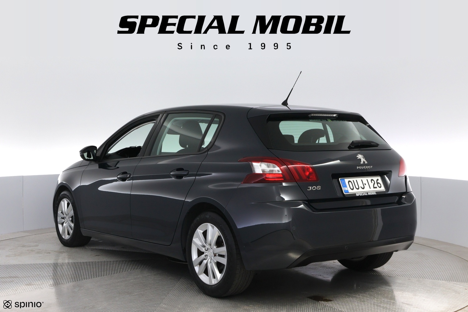 Peugeot 308 vaihtoauto