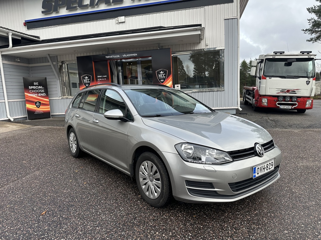 Volkswagen Golf vaihtoauto