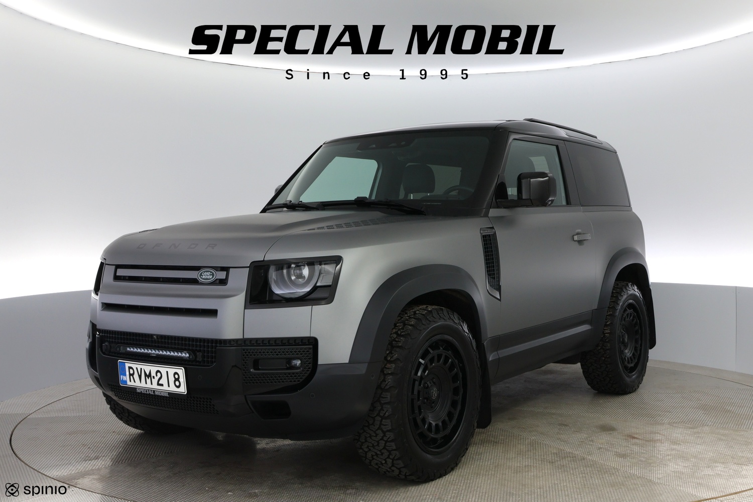 Land Rover Defender vaihtoauto