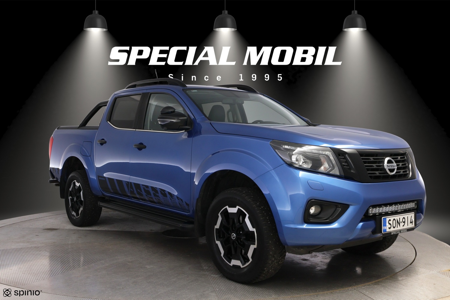 Nissan Navara vaihtoauto