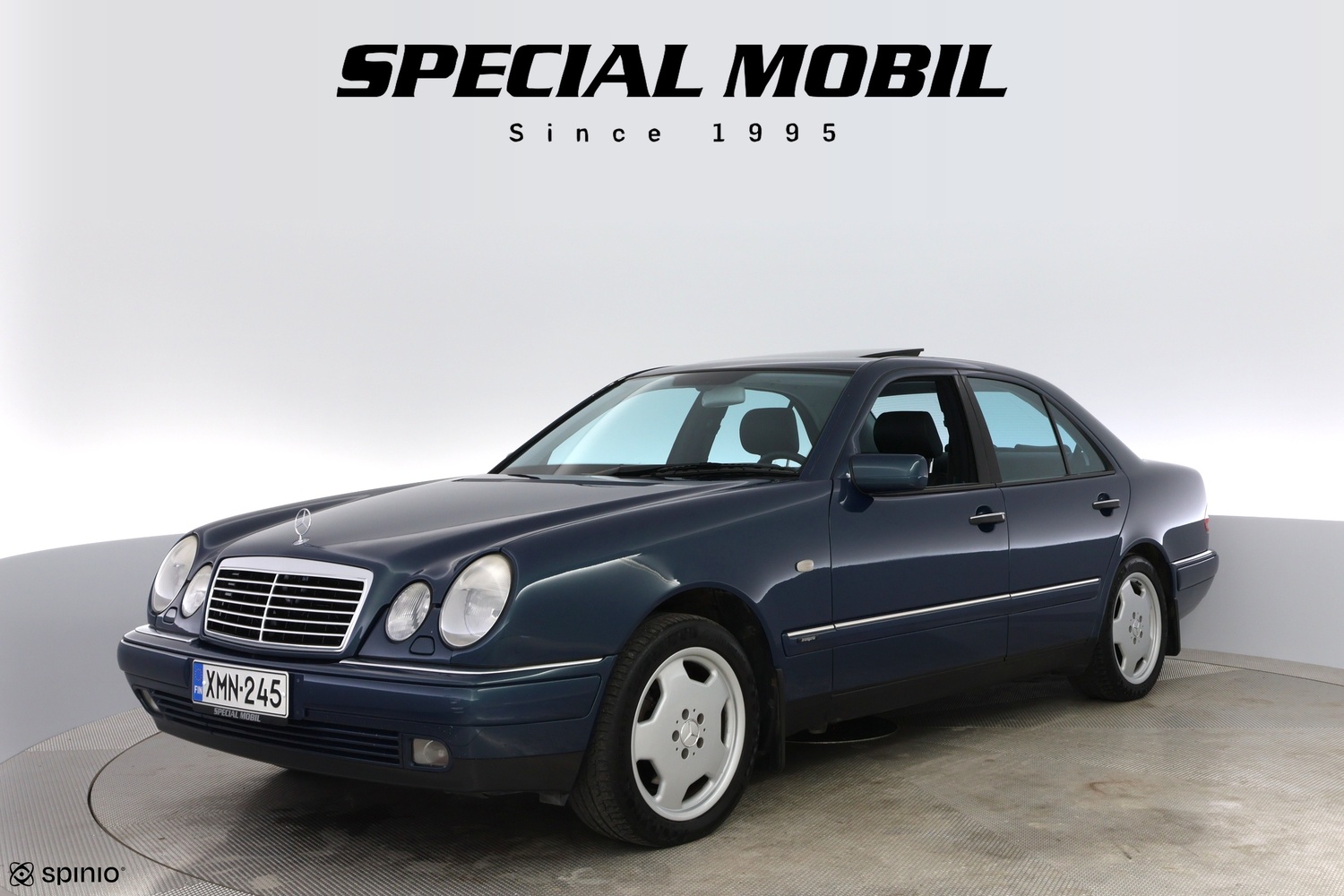 Mercedes-Benz E vaihtoauto