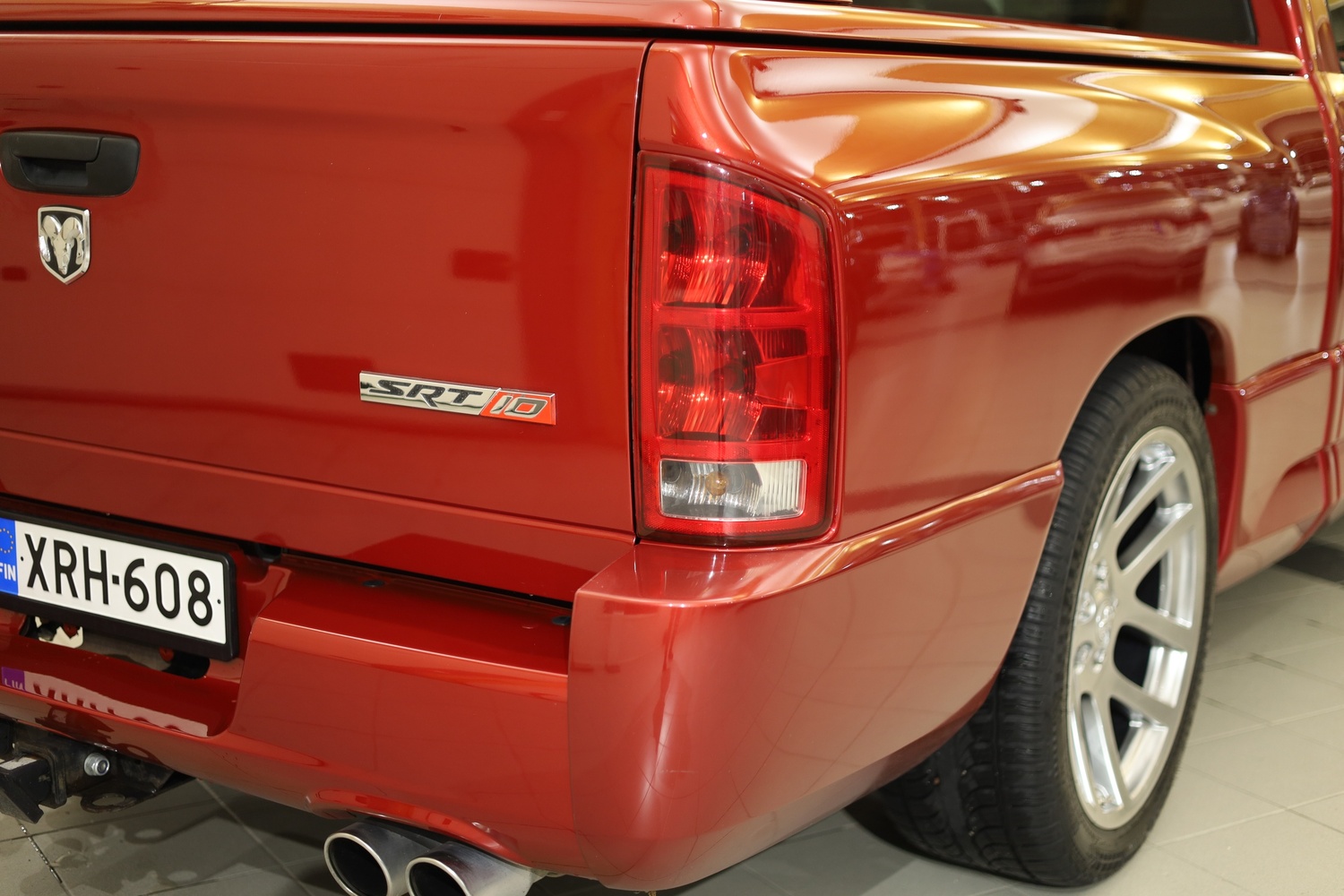 Dodge Ram vaihtoauto