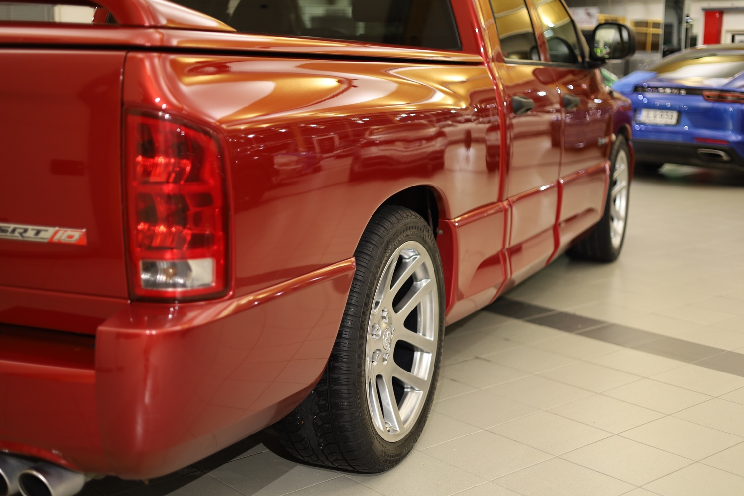 Dodge Ram vaihtoauto