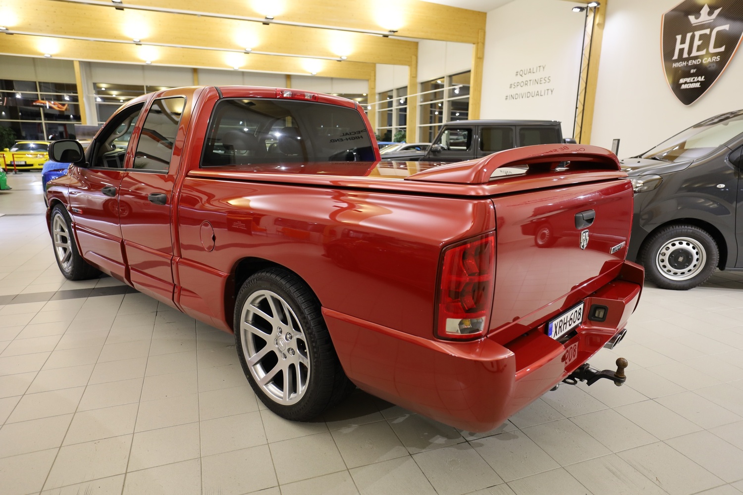Dodge Ram vaihtoauto