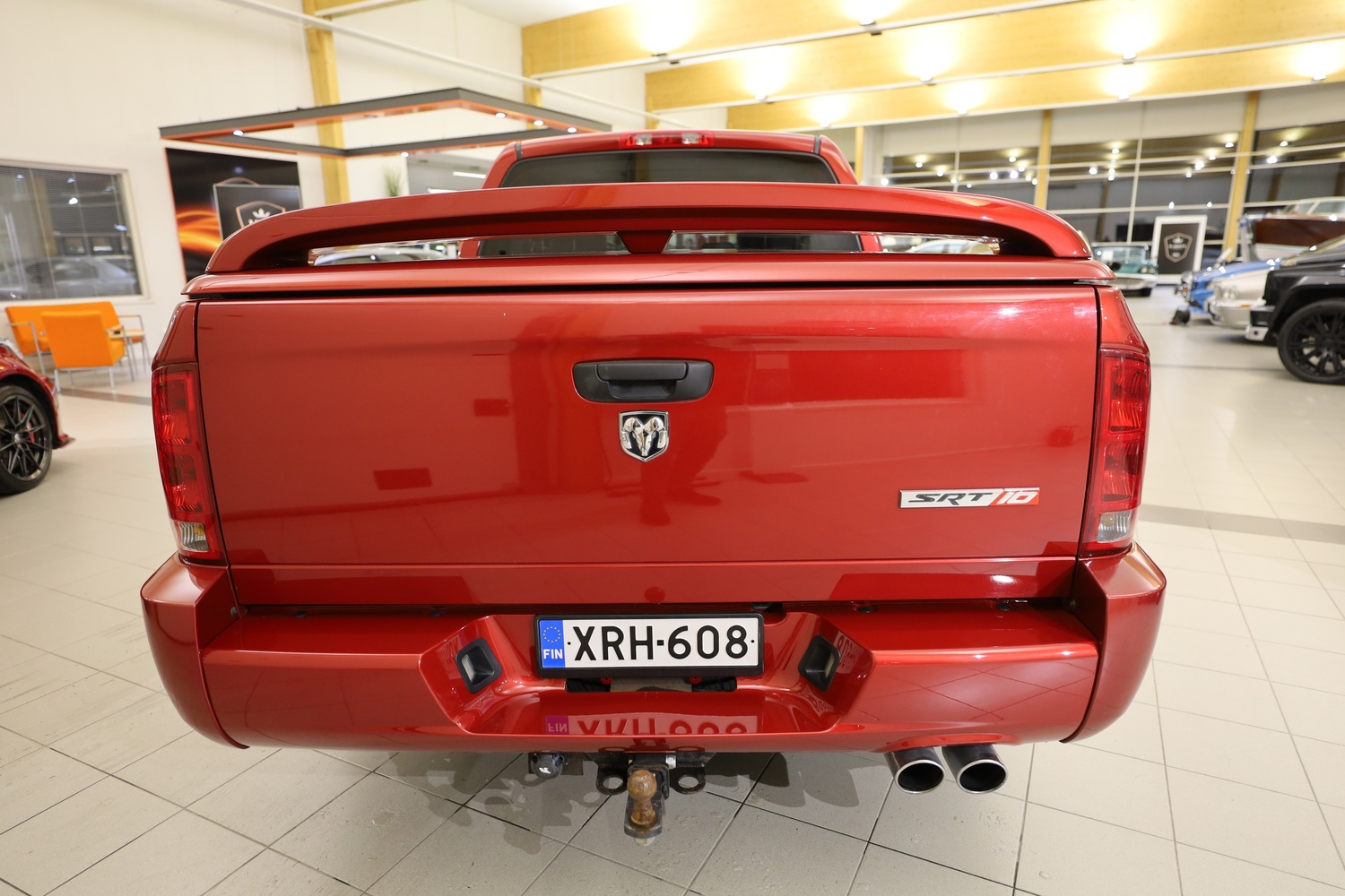 Dodge Ram vaihtoauto