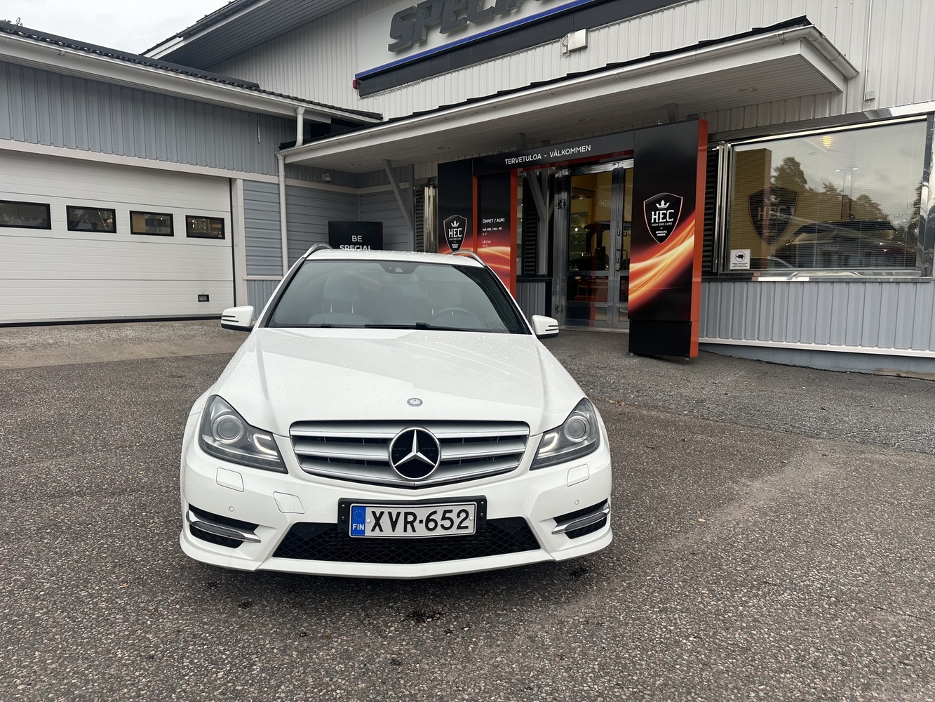 Mercedes-Benz C vaihtoauto