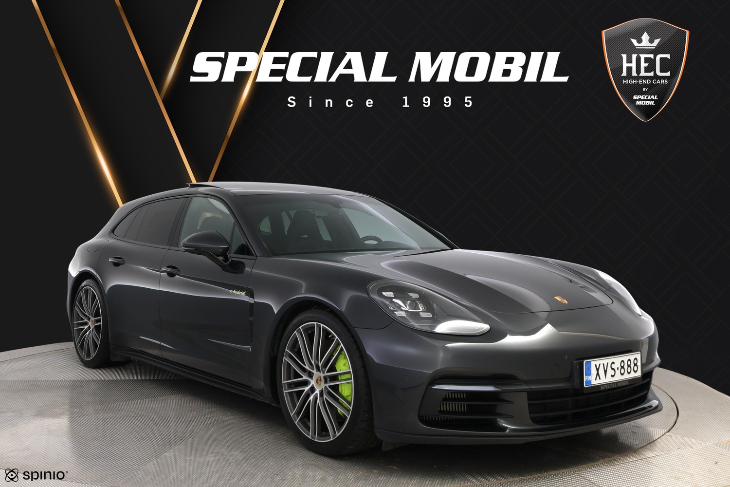 Porsche Panamera vaihtoauto
