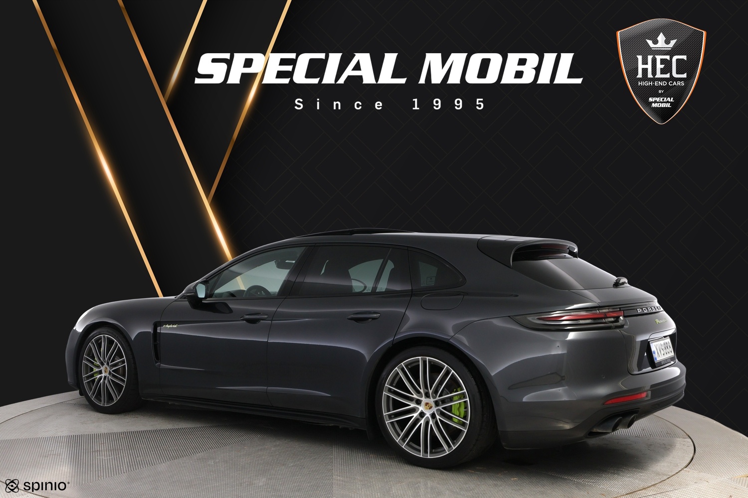 Porsche Panamera vaihtoauto