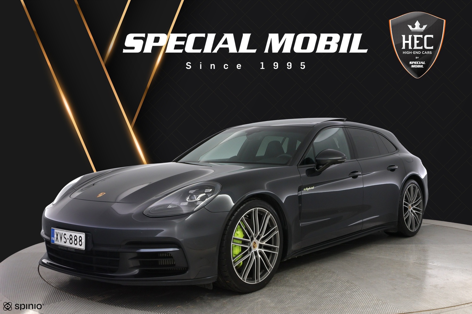 Porsche Panamera vaihtoauto