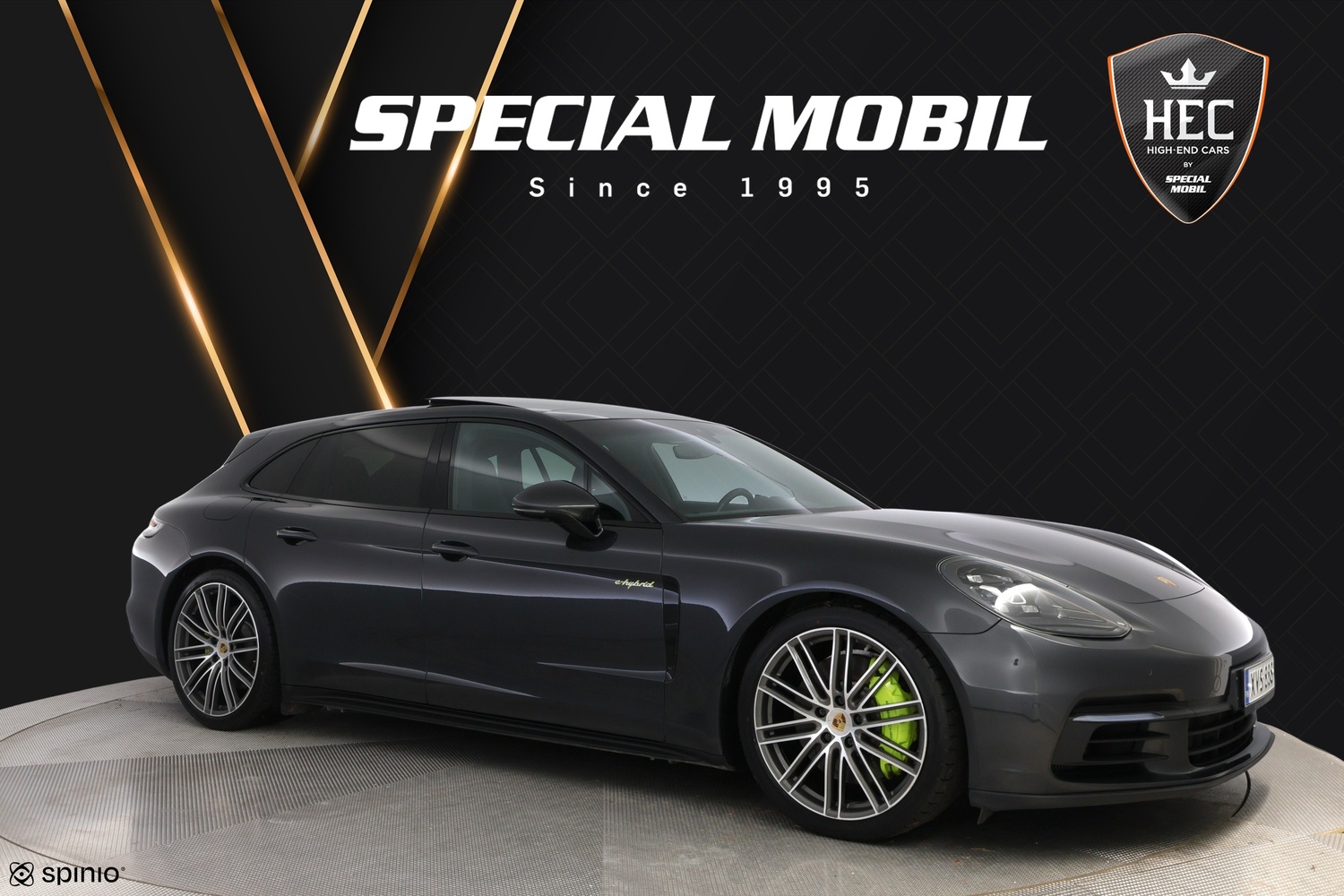 Porsche Panamera vaihtoauto
