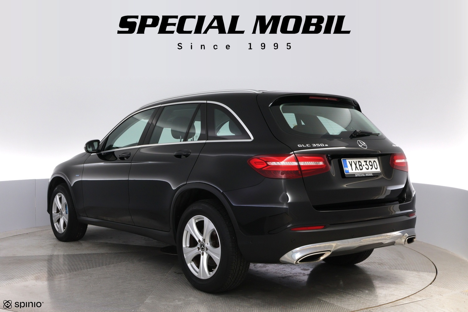 Mercedes-Benz GLC vaihtoauto