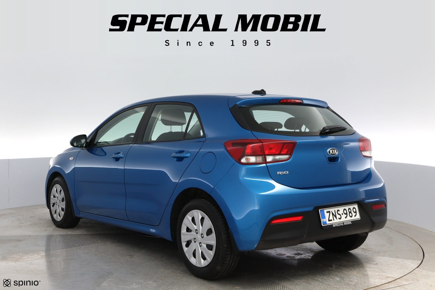 Kia Rio vaihtoauto