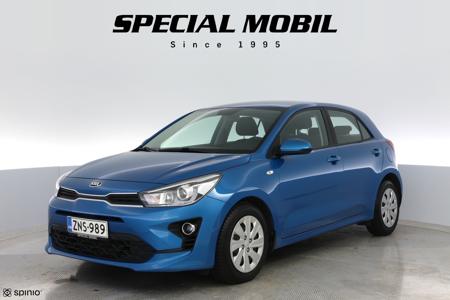 Kia Rio vaihtoauto
