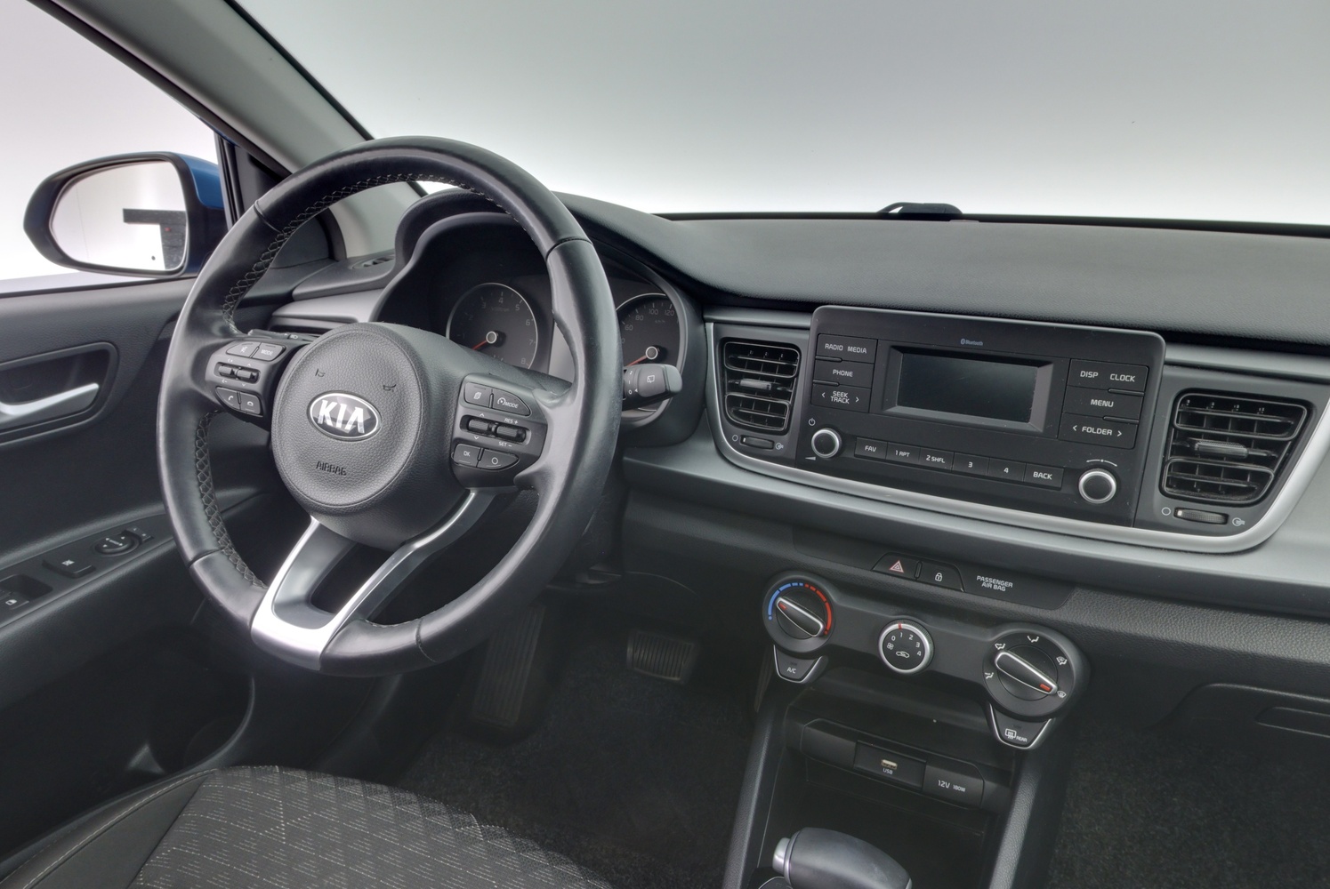 Kia Rio vaihtoauto