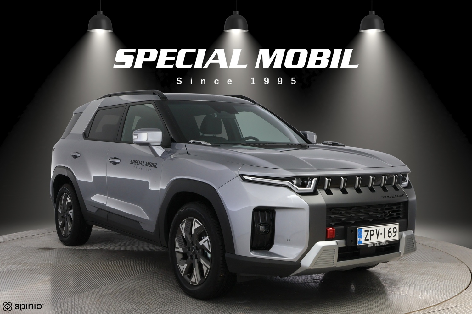 KGM Torres vaihtoauto