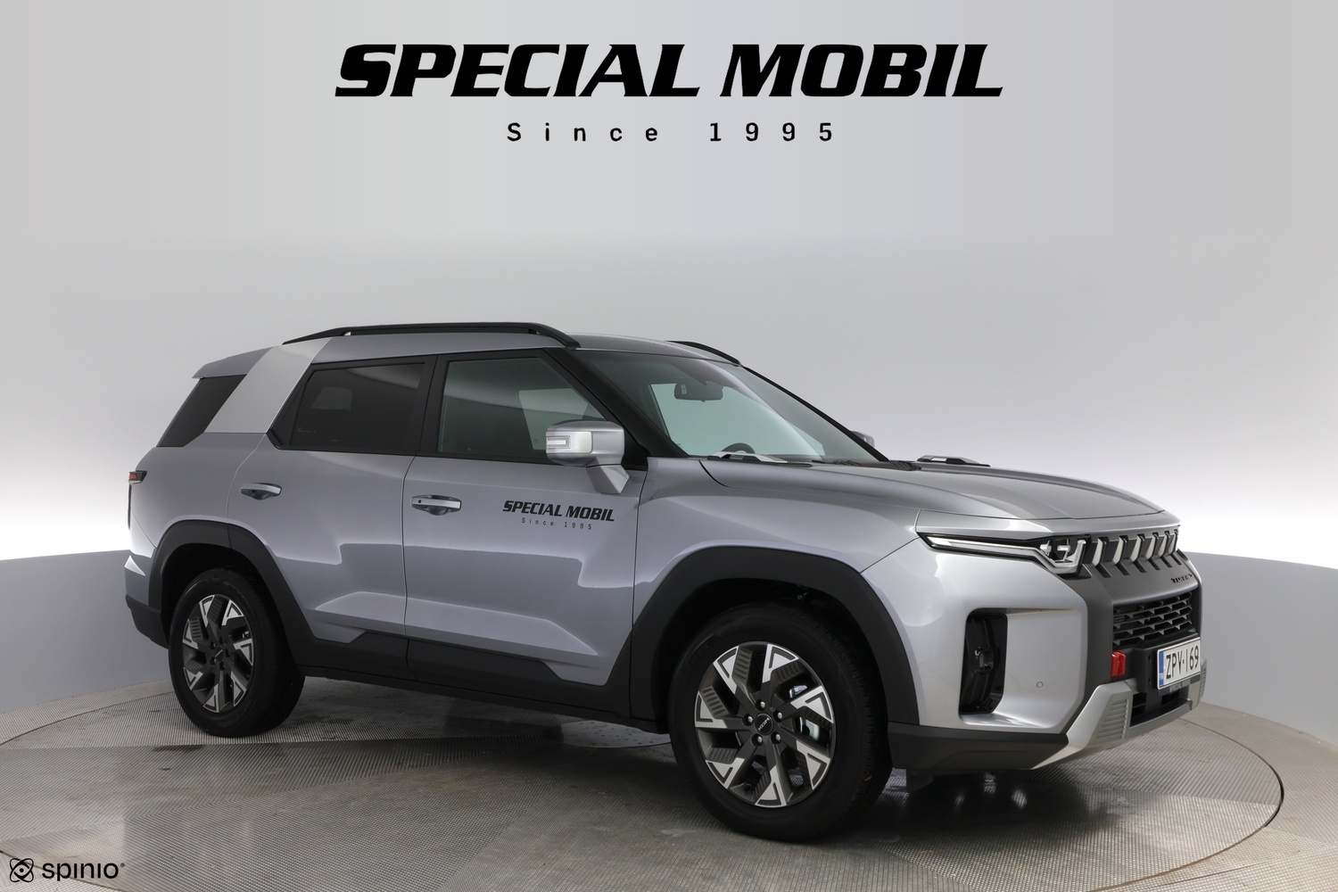 KGM Torres vaihtoauto