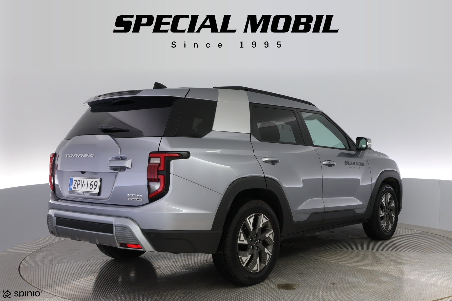 KGM Torres vaihtoauto
