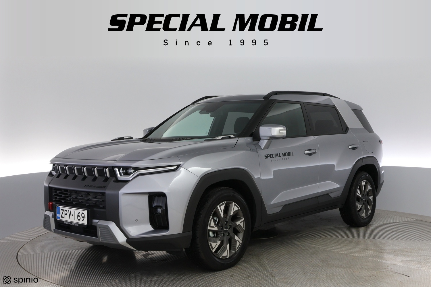 KGM Torres vaihtoauto