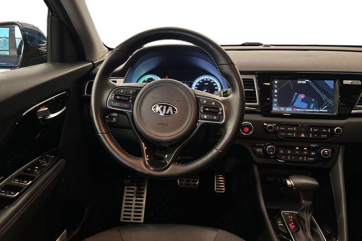 Kia Niro vaihtoauto