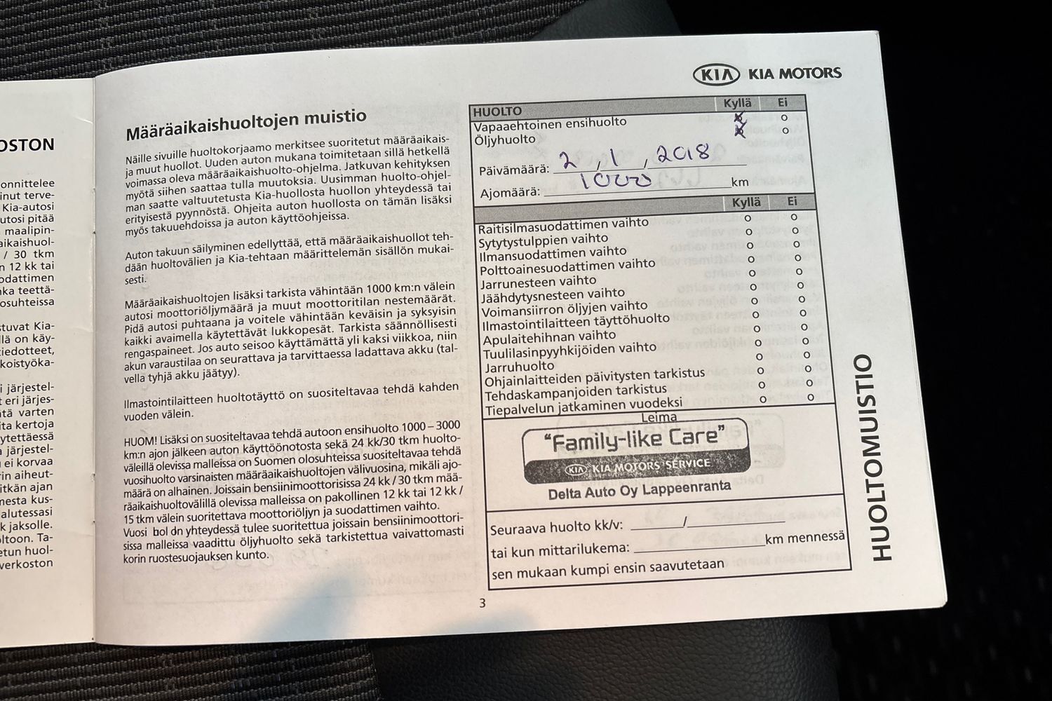 Kia Niro vaihtoauto