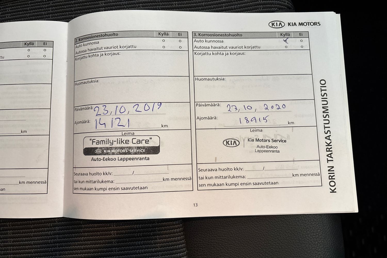 Kia Niro vaihtoauto