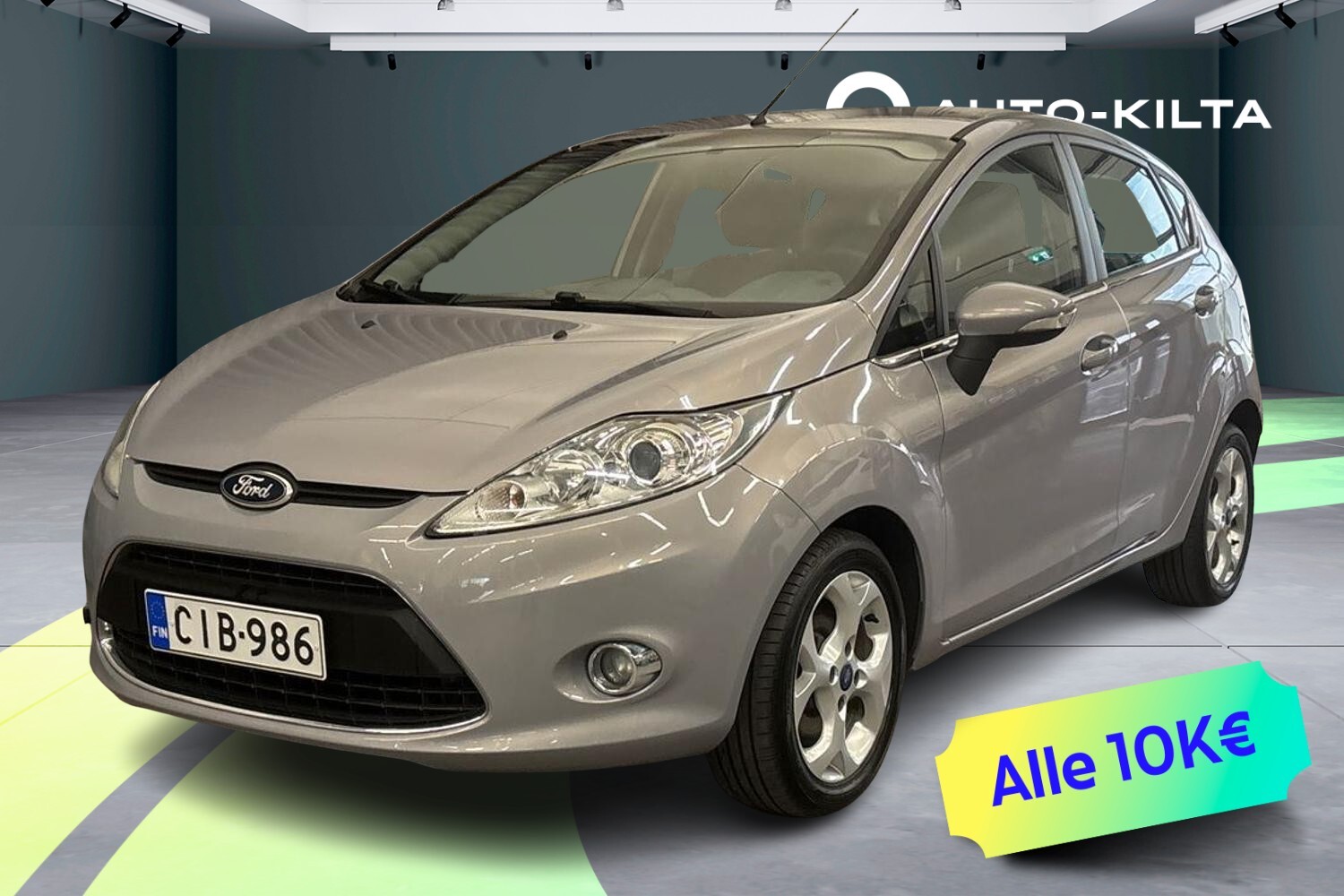 Ford Fiesta vaihtoauto