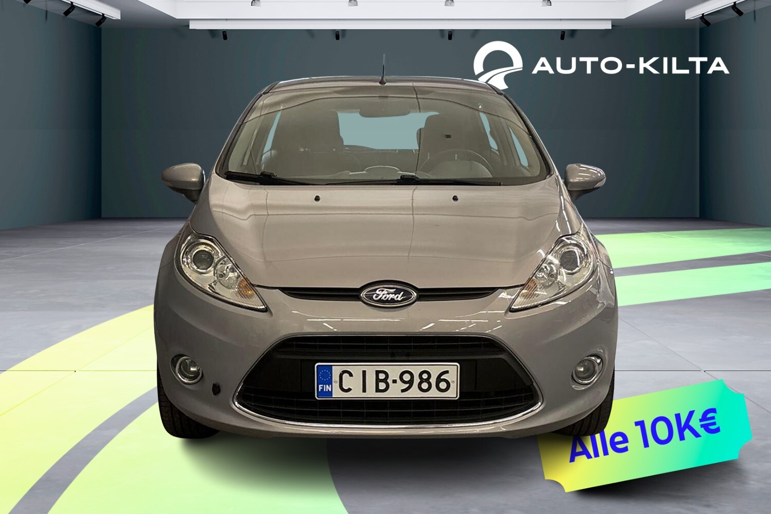 Ford Fiesta vaihtoauto