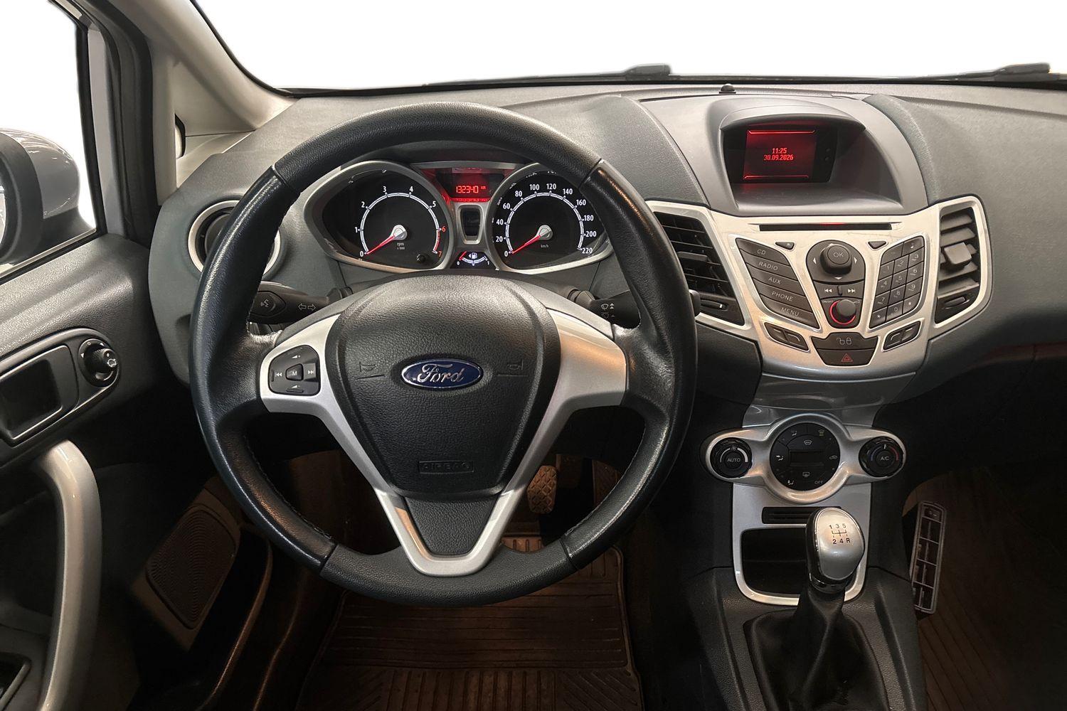 Ford Fiesta vaihtoauto