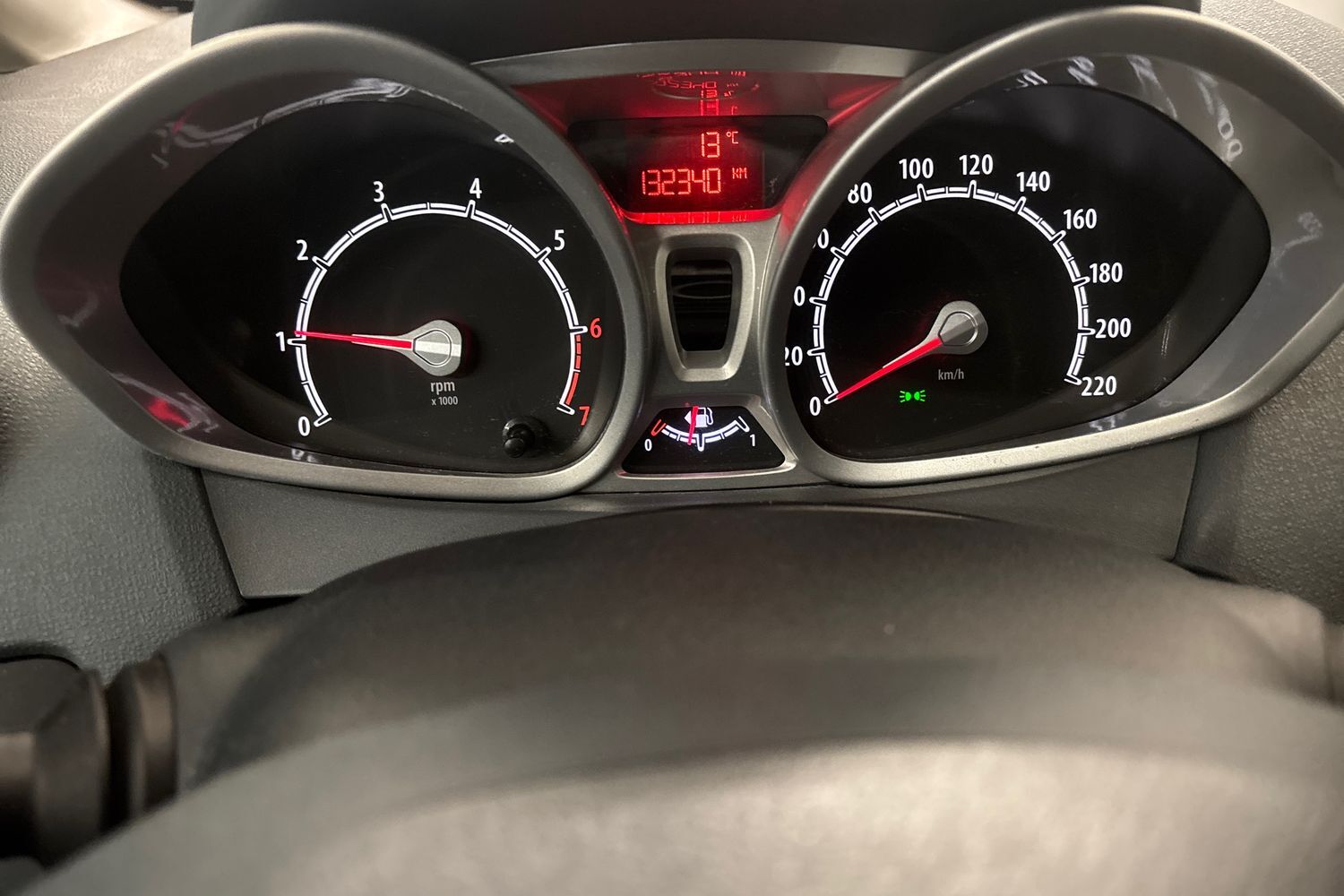 Ford Fiesta vaihtoauto