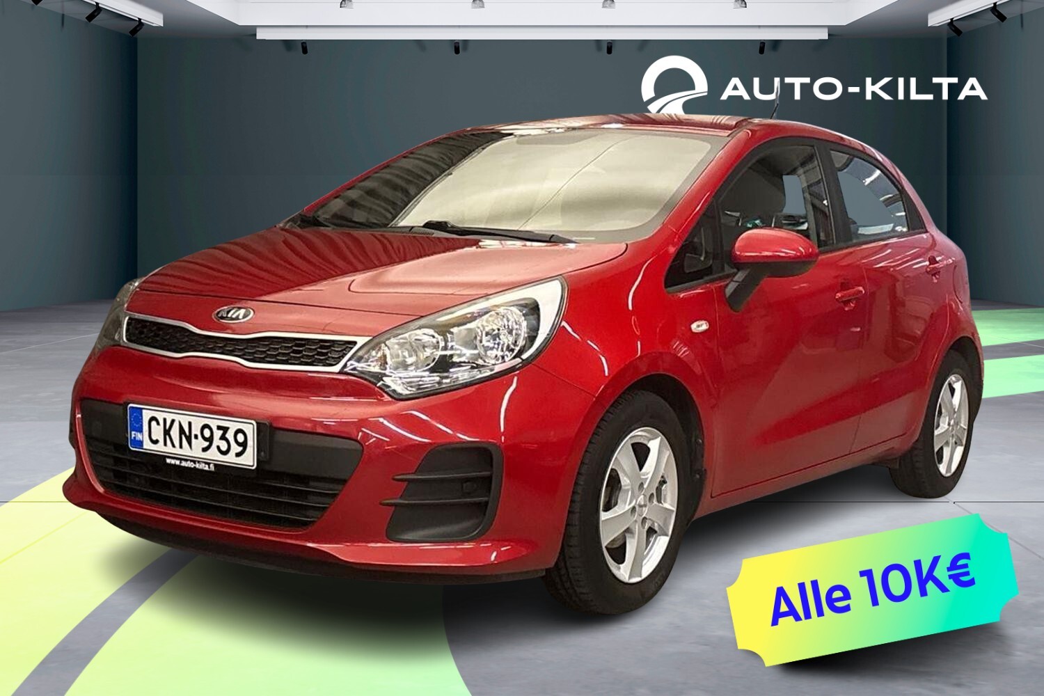 Kia Rio vaihtoauto
