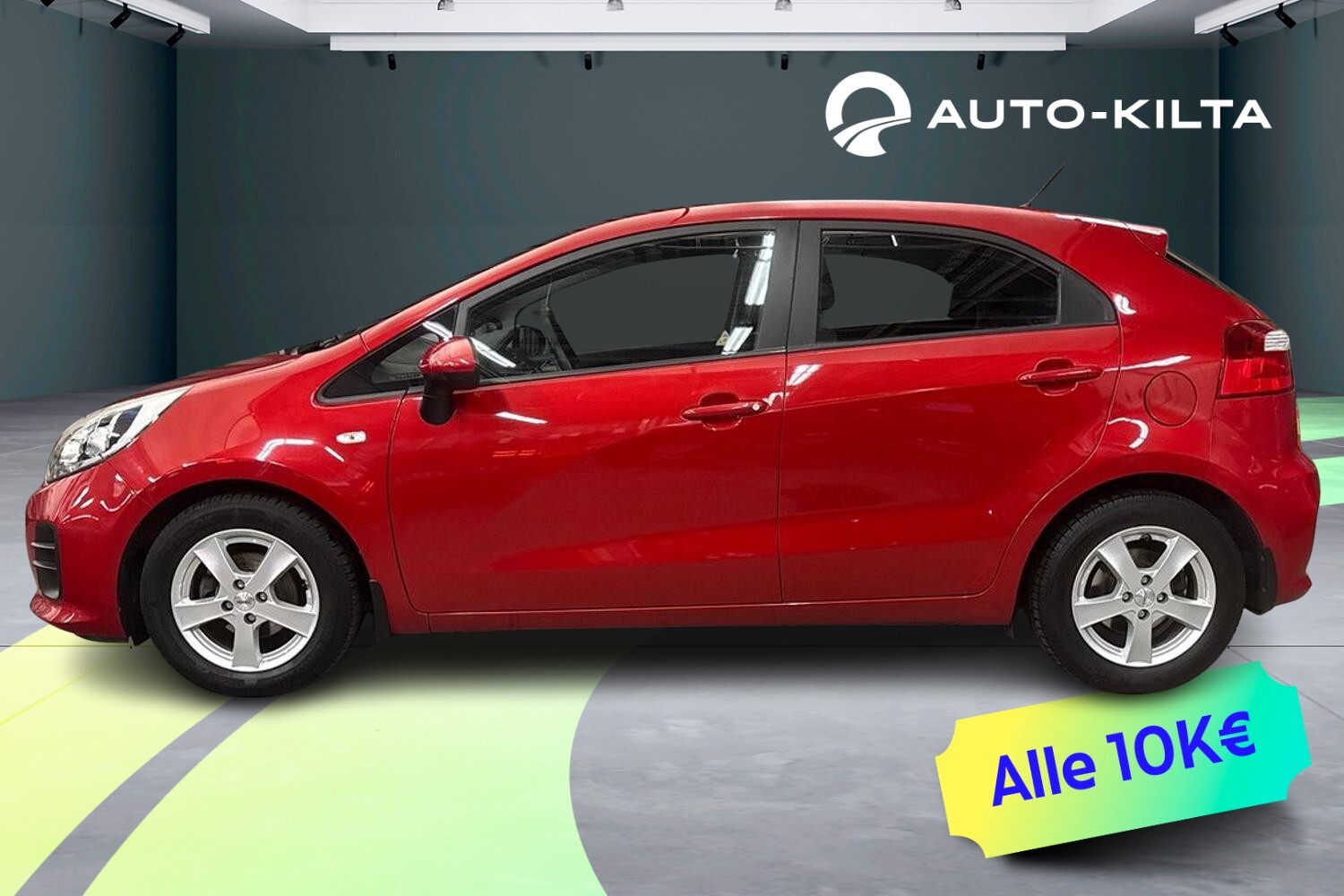 Kia Rio vaihtoauto