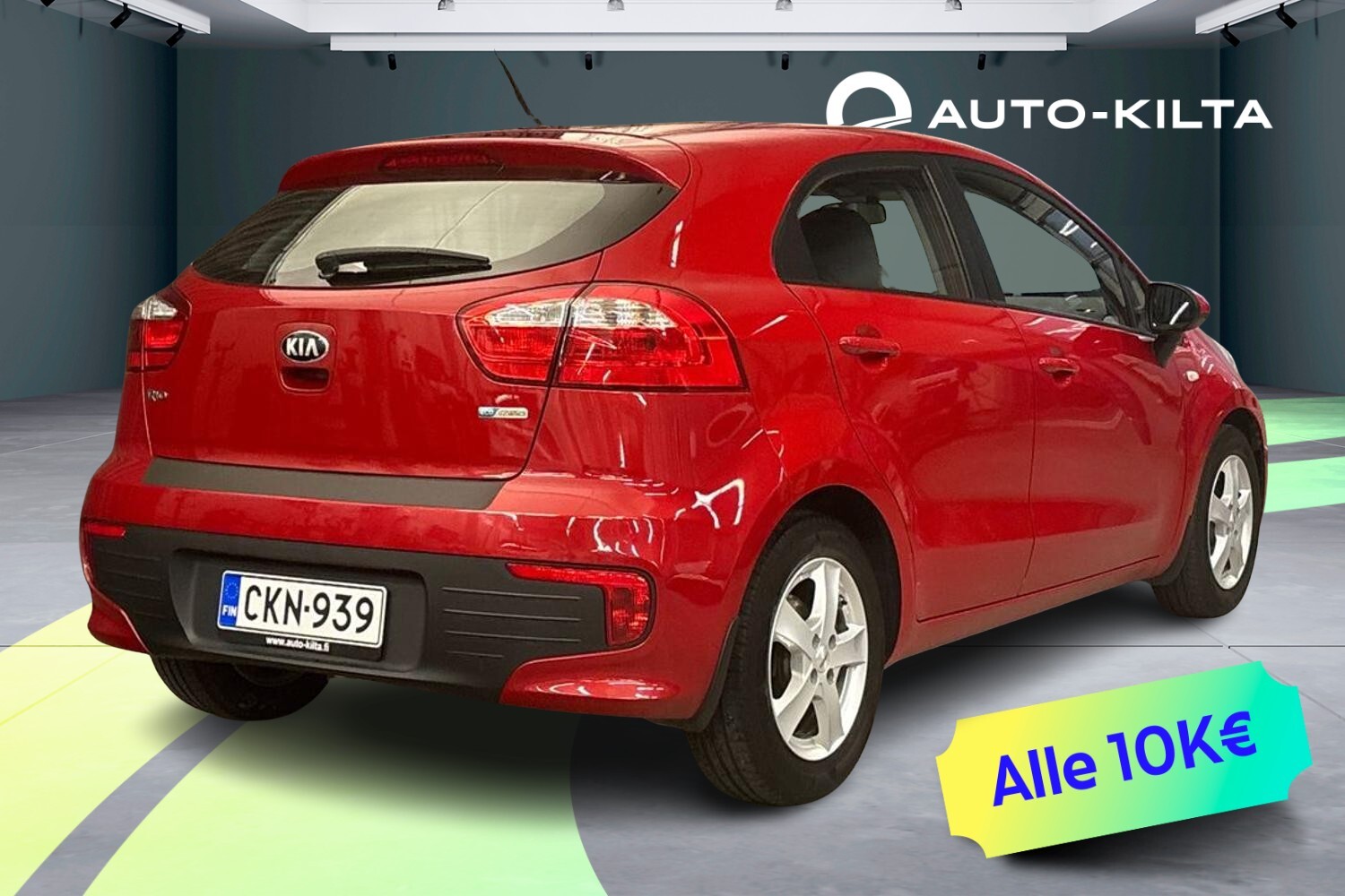 Kia Rio vaihtoauto