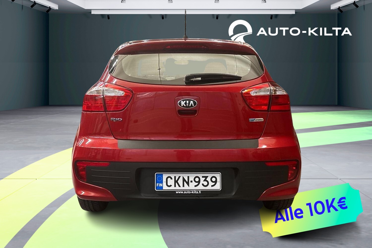 Kia Rio vaihtoauto