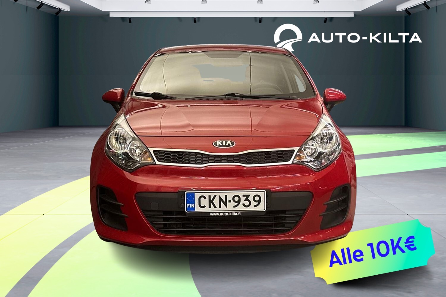 Kia Rio vaihtoauto