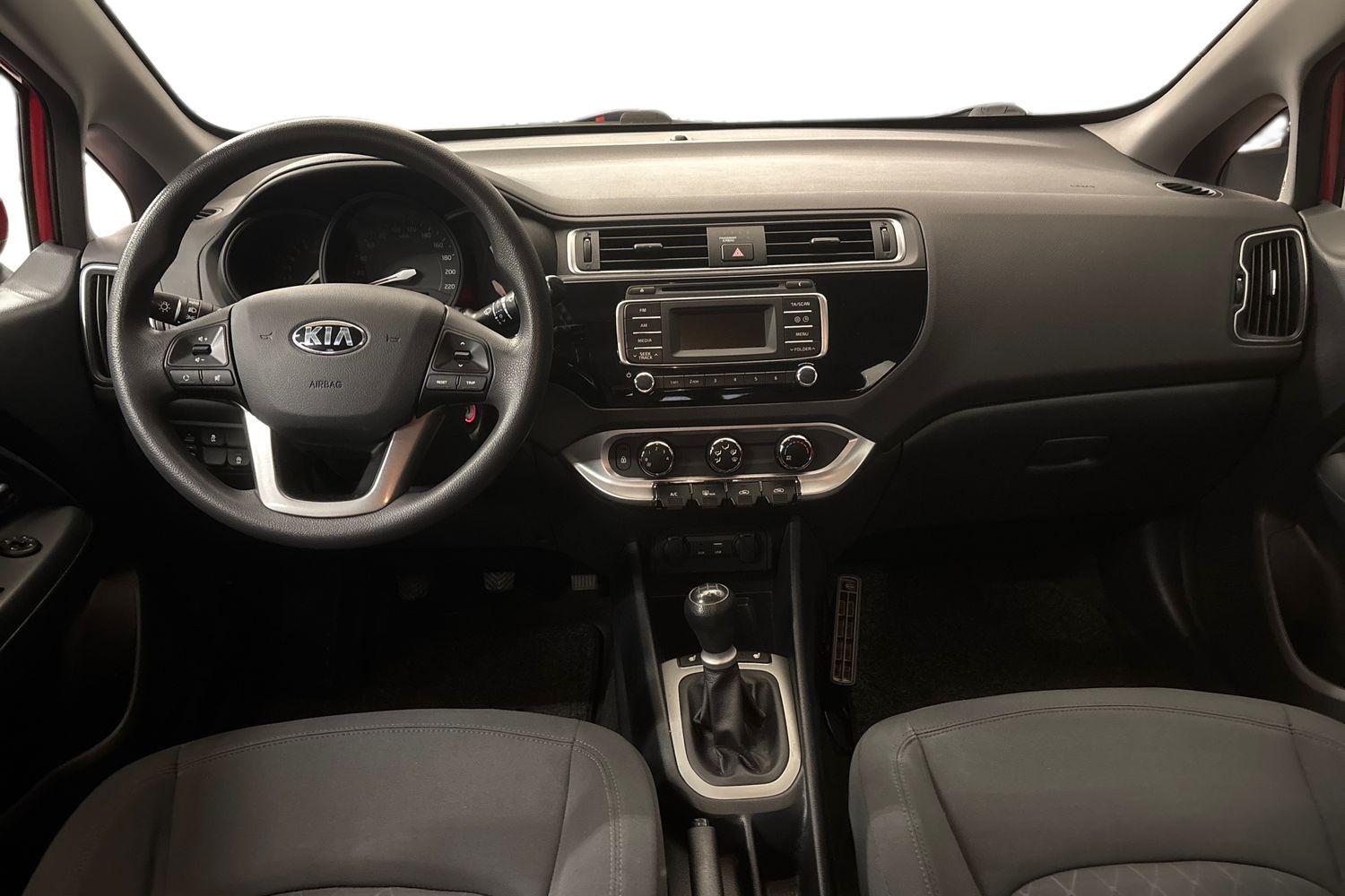 Kia Rio vaihtoauto