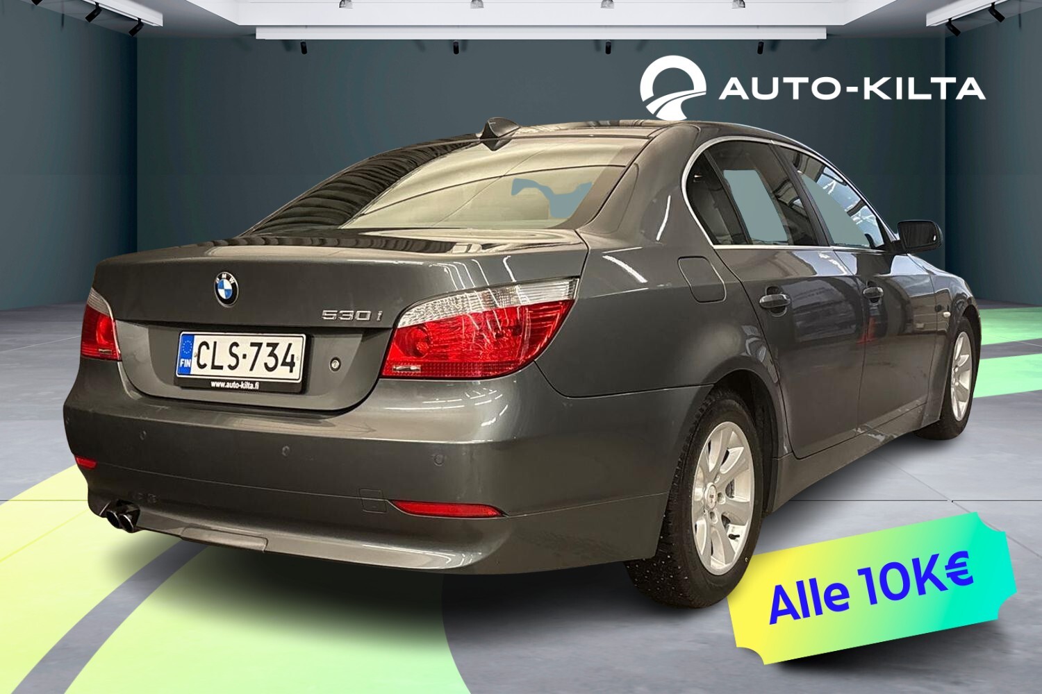 BMW 530 vaihtoauto
