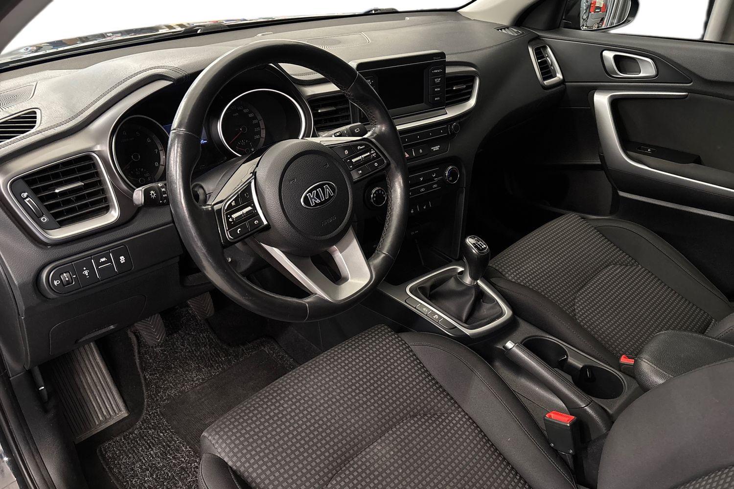 Kia Ceed vaihtoauto
