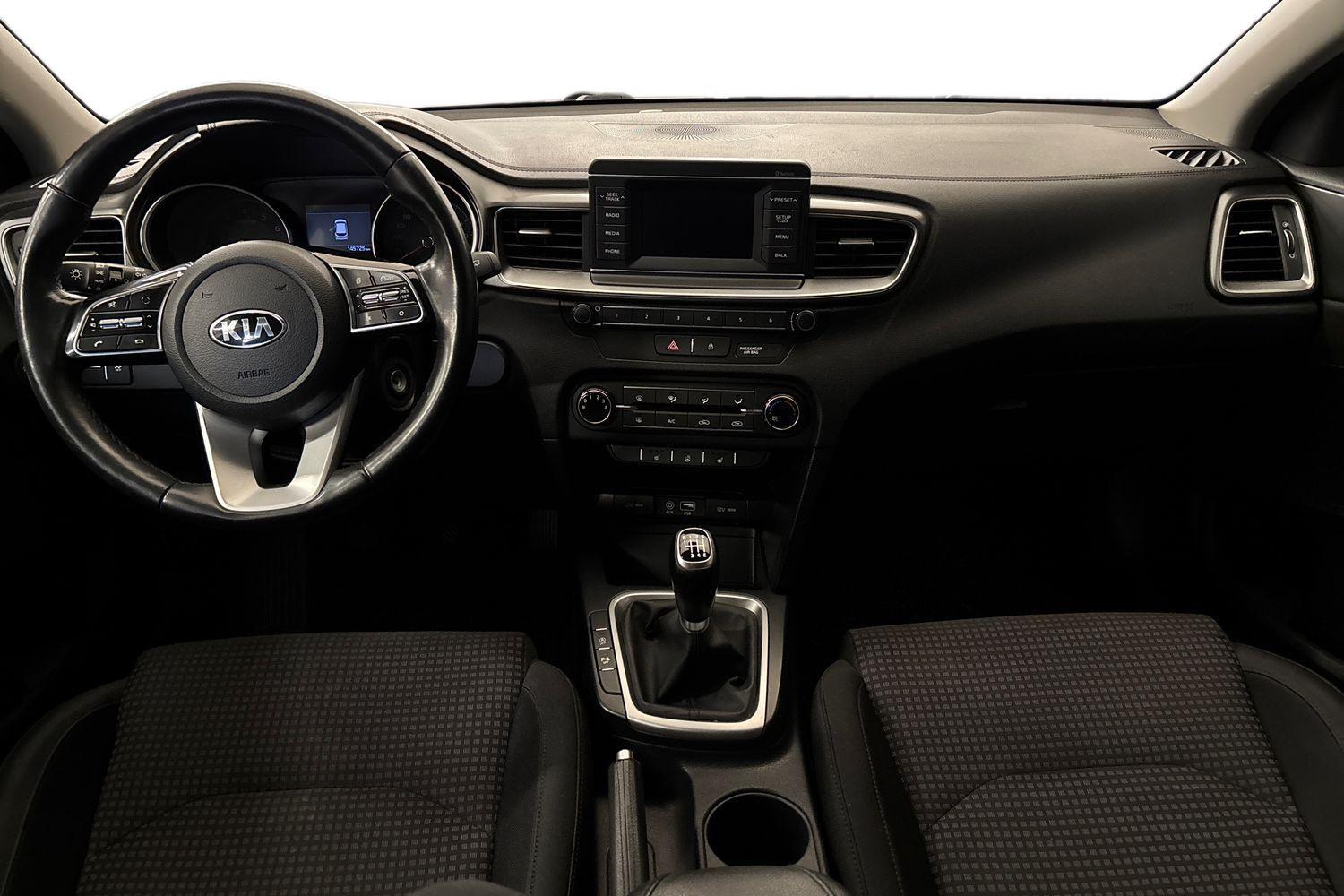 Kia Ceed vaihtoauto